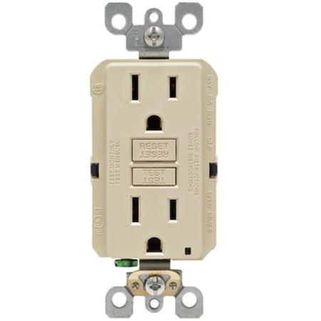 Ezgeneration Amp Ivory Smartlock Pro Self-Test GFCI EZ336521